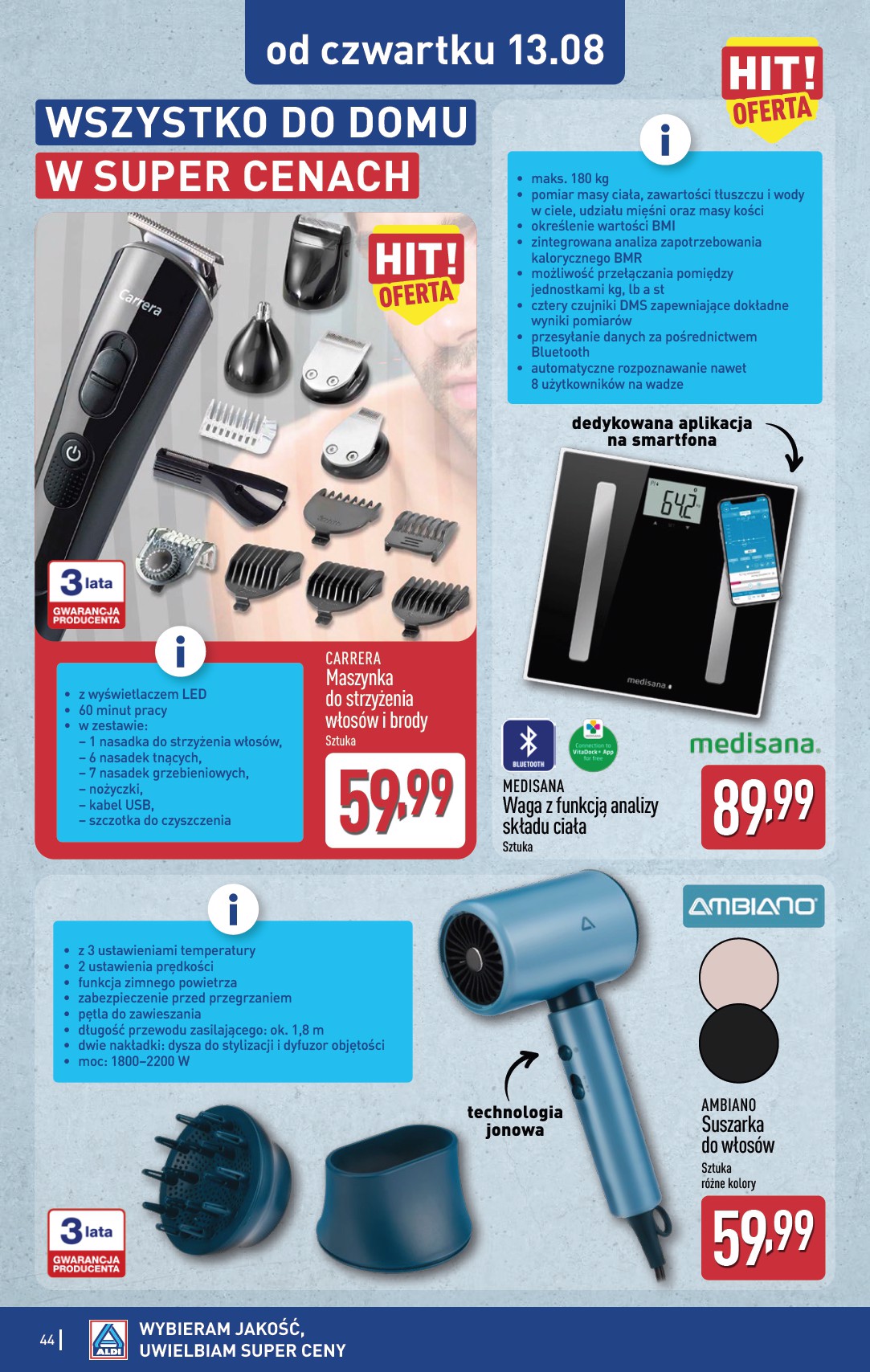 Aldi catalog page 44 — 2026-08-10 to 2026-08-15