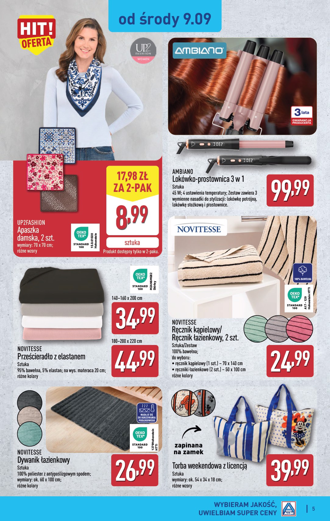 Aldi catalog page 5 — 2026-09-07 to 2026-09-12