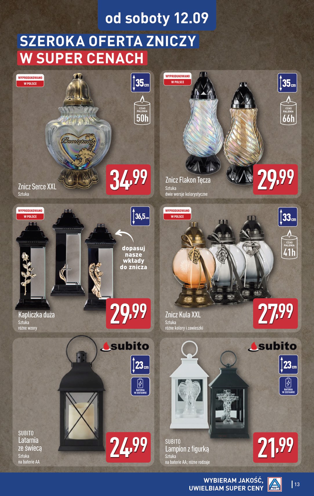 Aldi catalog page 13 — 2026-09-07 to 2026-09-12