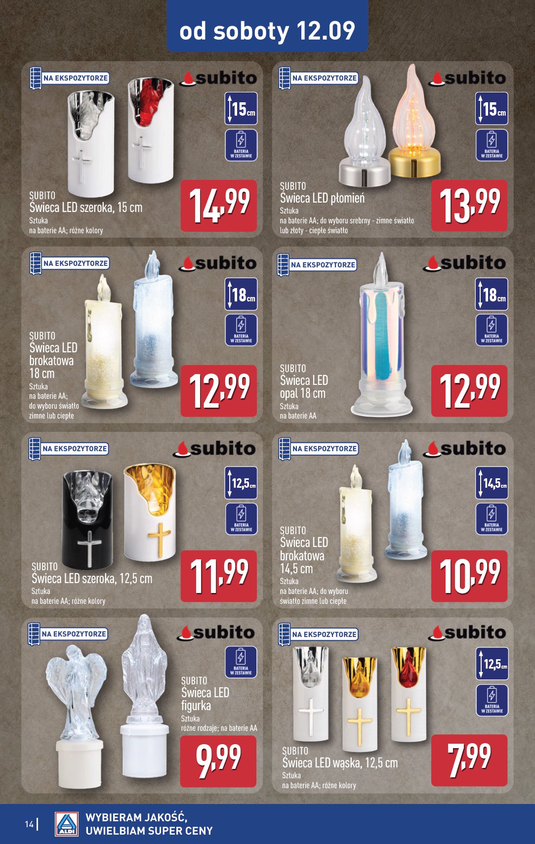 Aldi catalog page 14 — 2026-09-07 to 2026-09-12