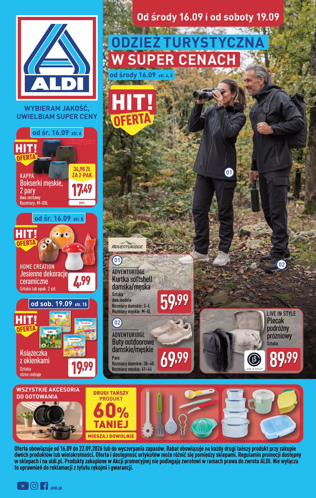 Aldi catalog cover