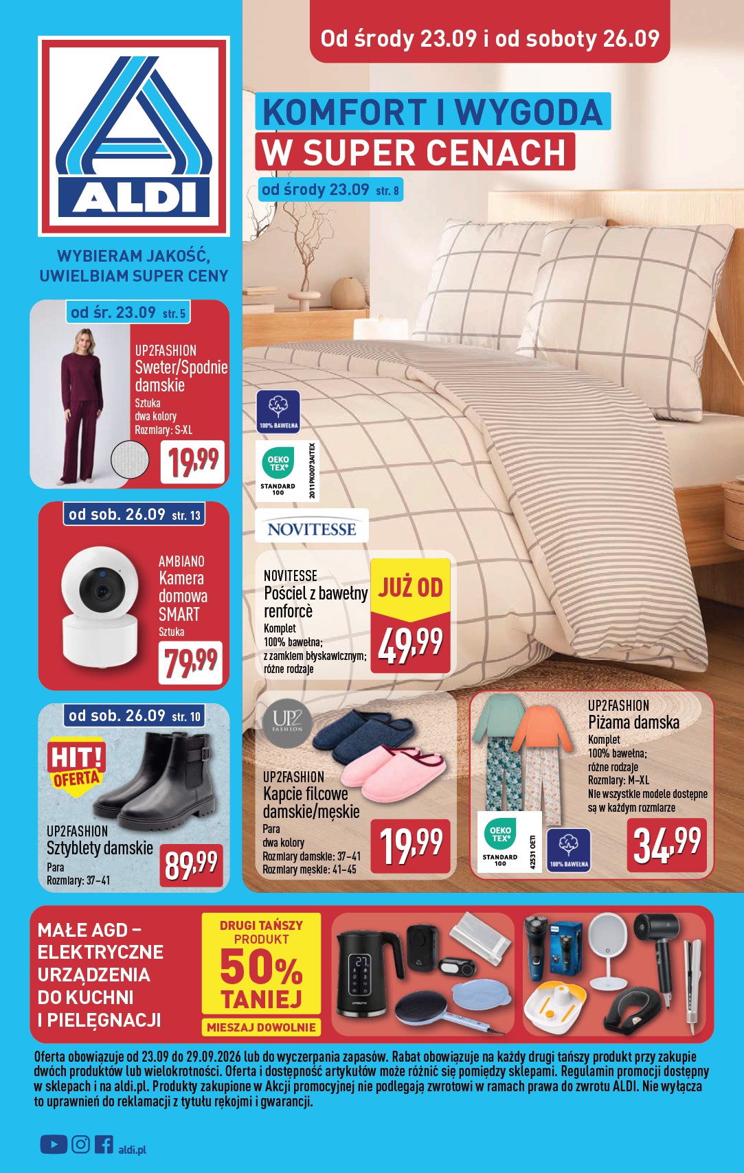 Aldi catalog cover