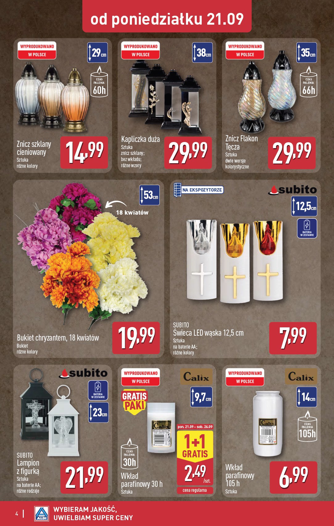Aldi catalog page 4 — 2026-09-21 to 2026-09-26