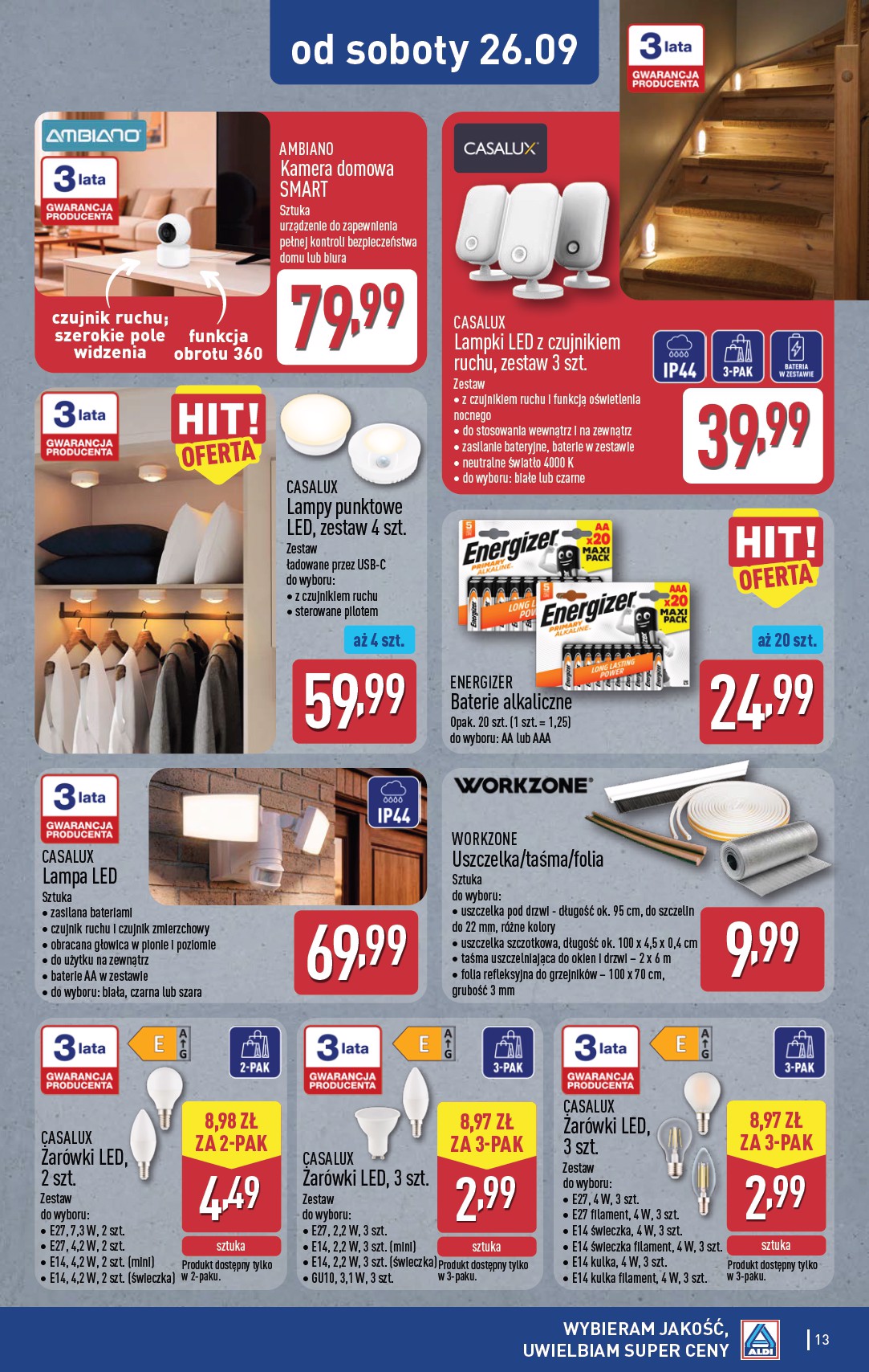 Aldi catalog page 13 — 2026-09-21 to 2026-09-26
