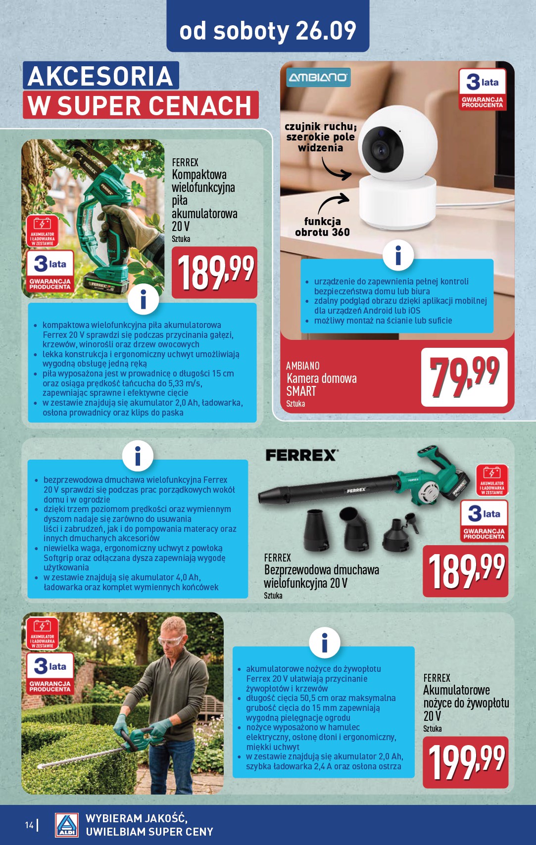 Aldi catalog page 14 — 2026-09-21 to 2026-09-26