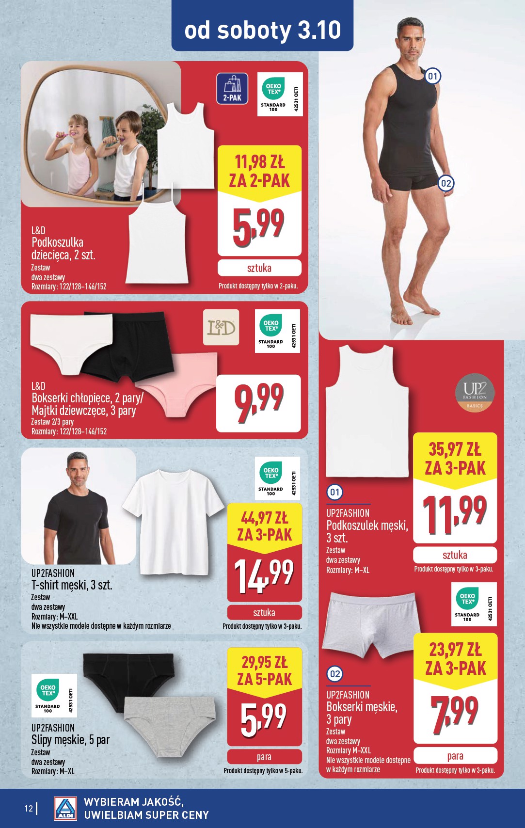 Aldi catalog page 12 — 2026-09-28 to 2026-10-03