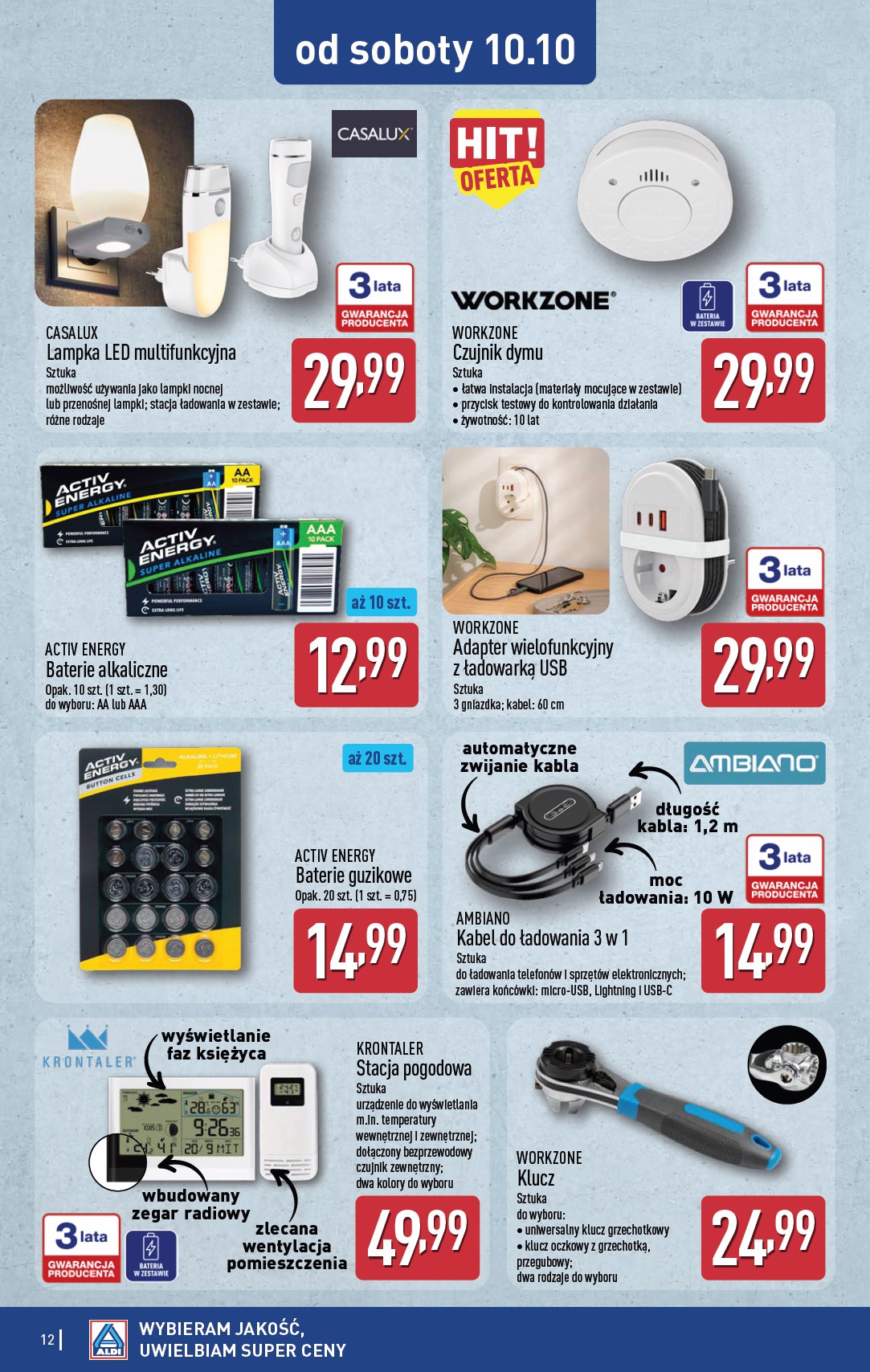 Aldi catalog page 12 — 2026-10-05 to 2026-10-10