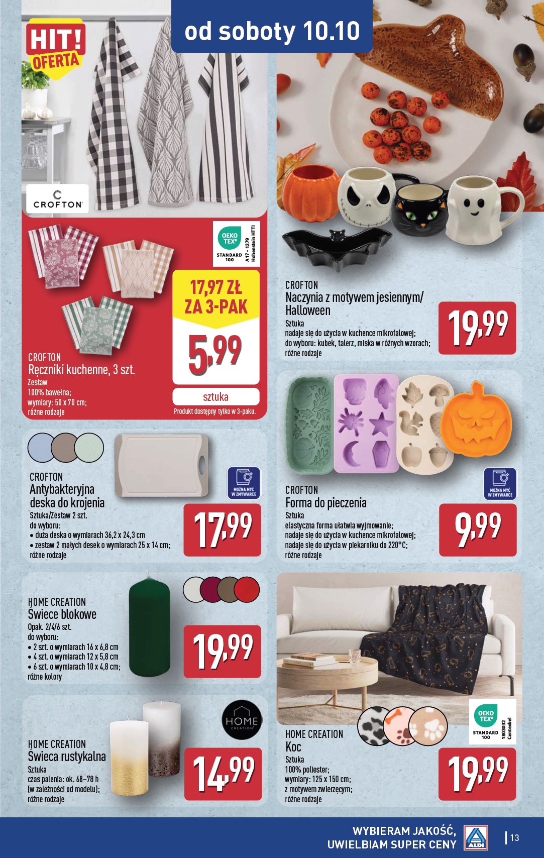 Aldi catalog page 13 — 2026-10-05 to 2026-10-10