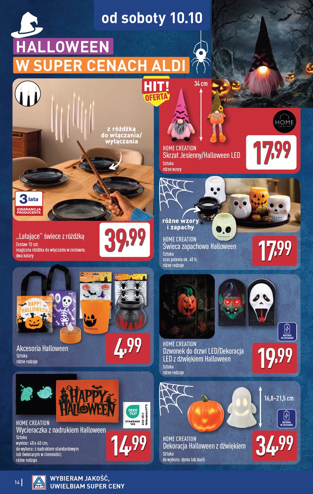 Aldi catalog page 14 — 2026-10-05 to 2026-10-10