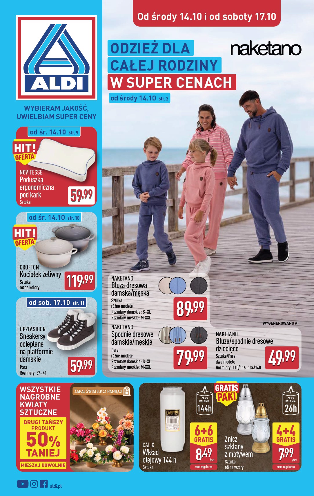 Aldi catalog cover