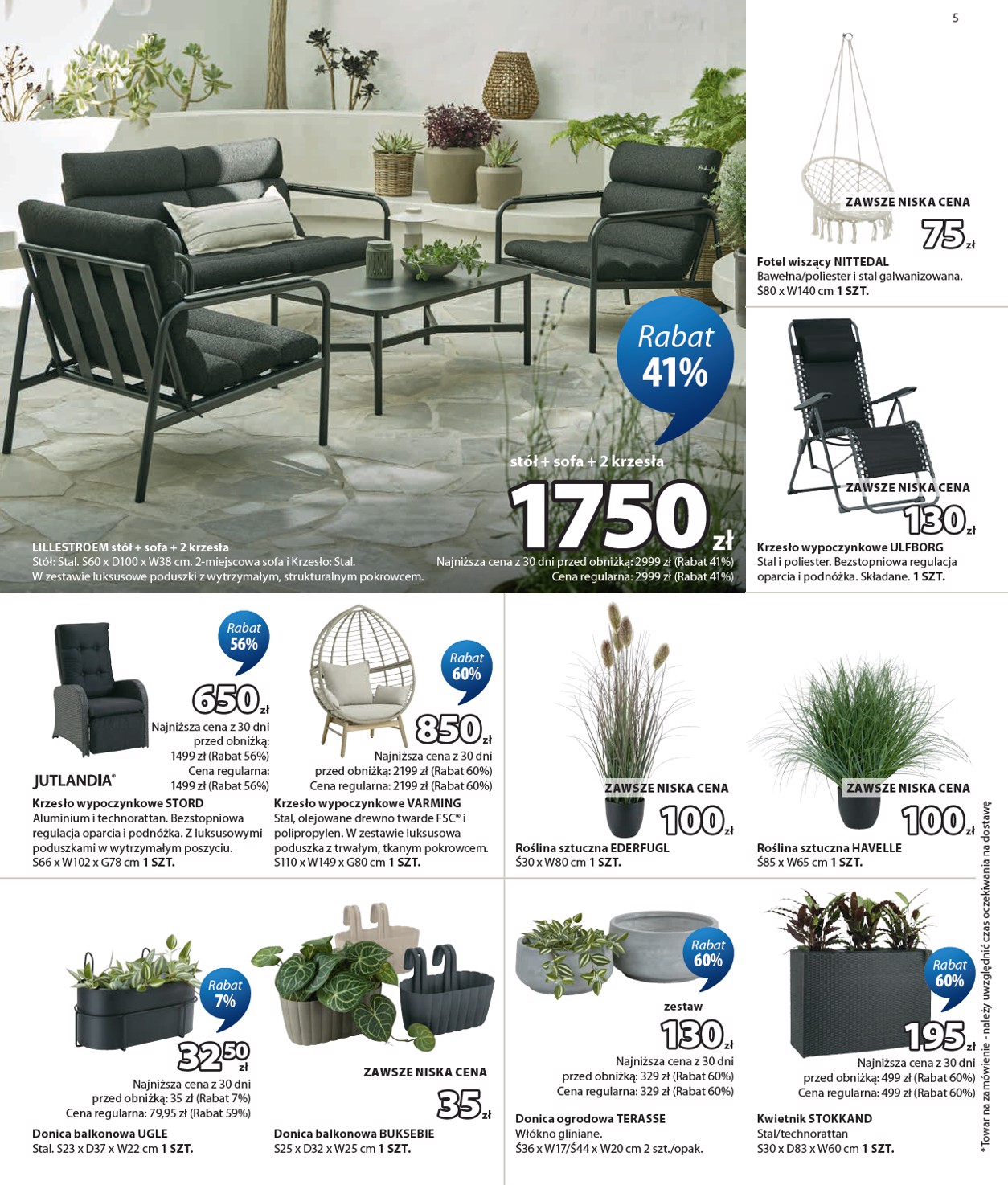 Jysk catalog page 6 — 2026-06-29 to 2026-07-04