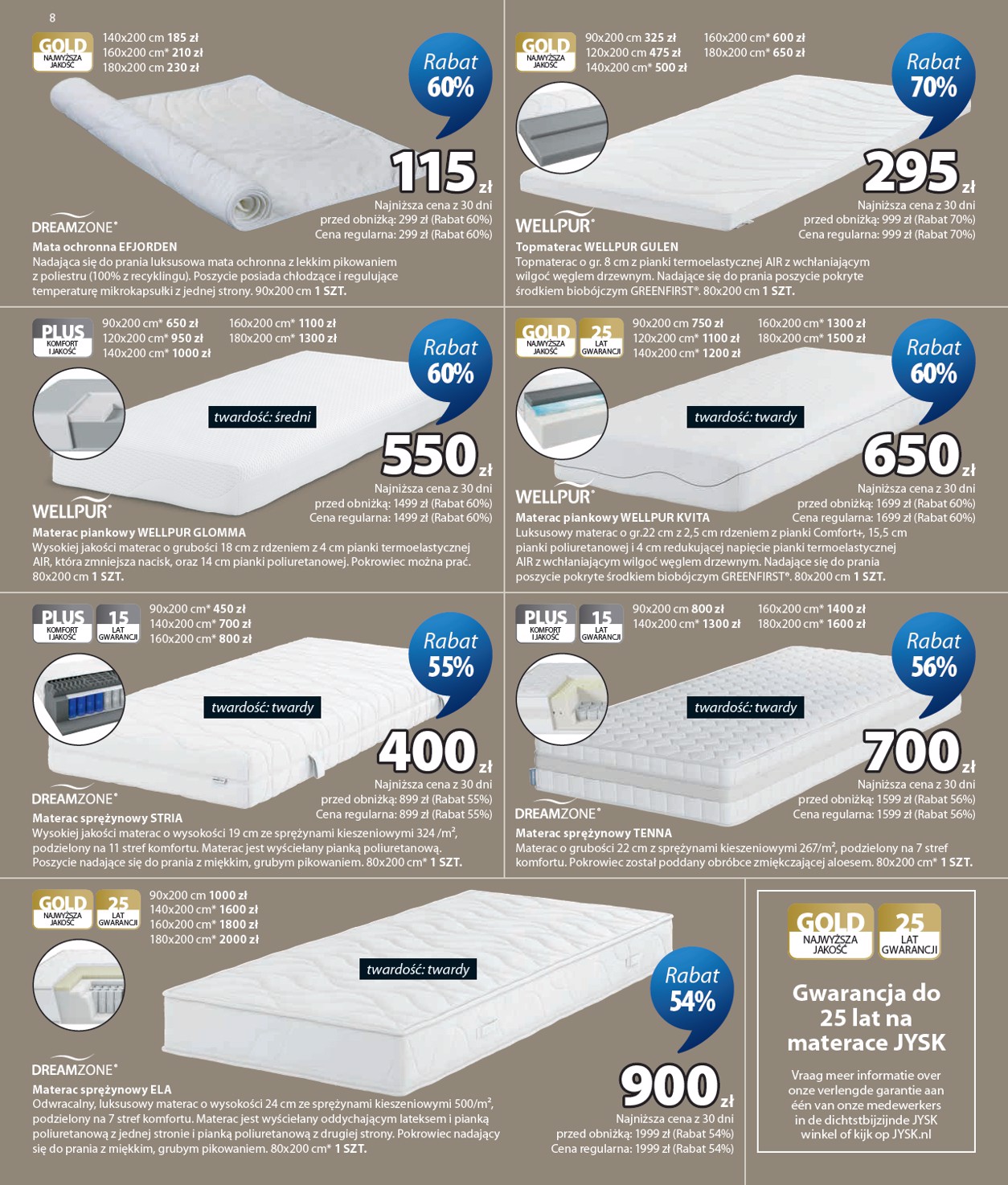 Jysk catalog page 9 — 2026-06-29 to 2026-07-04