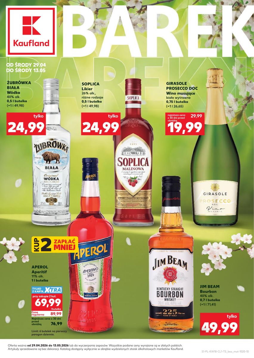 Kaufland catalog 2026-04-29 to 2026-05-13