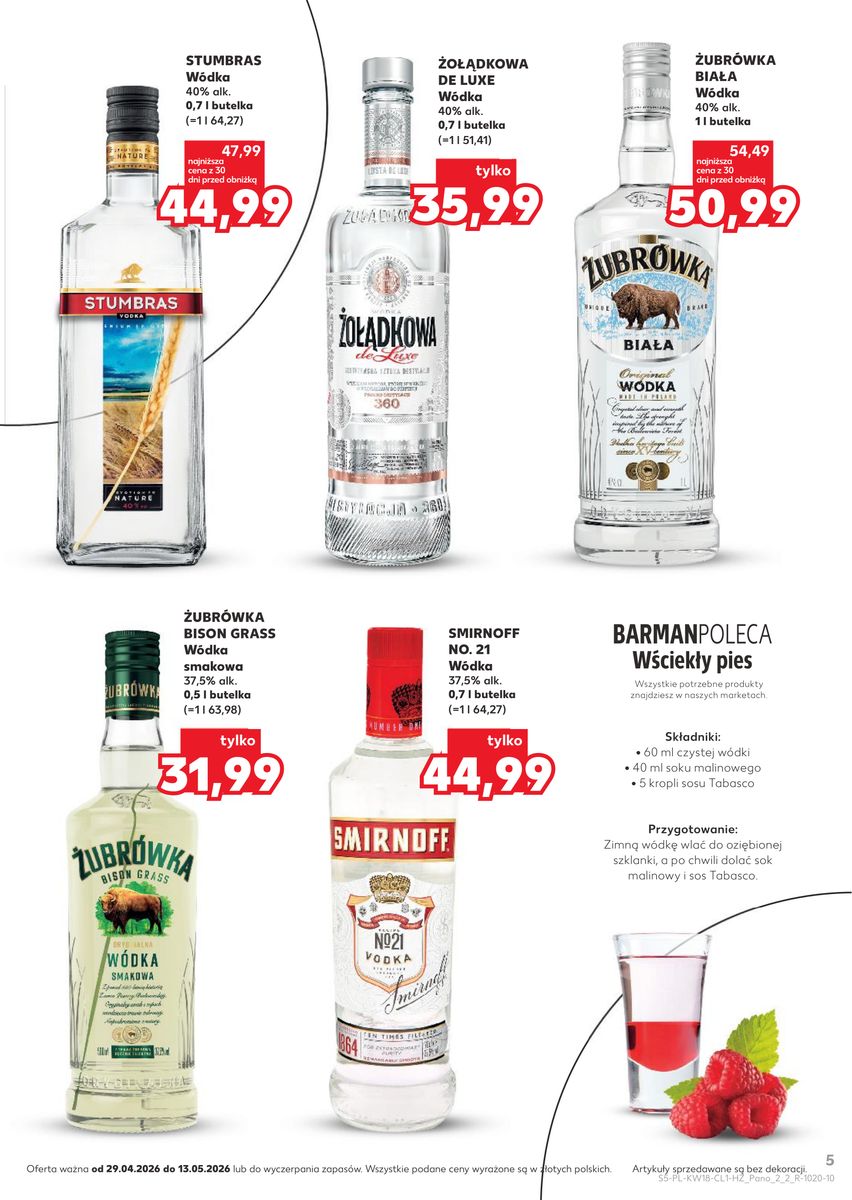 Kaufland catalog page 5 — 2026-04-29 to 2026-05-13