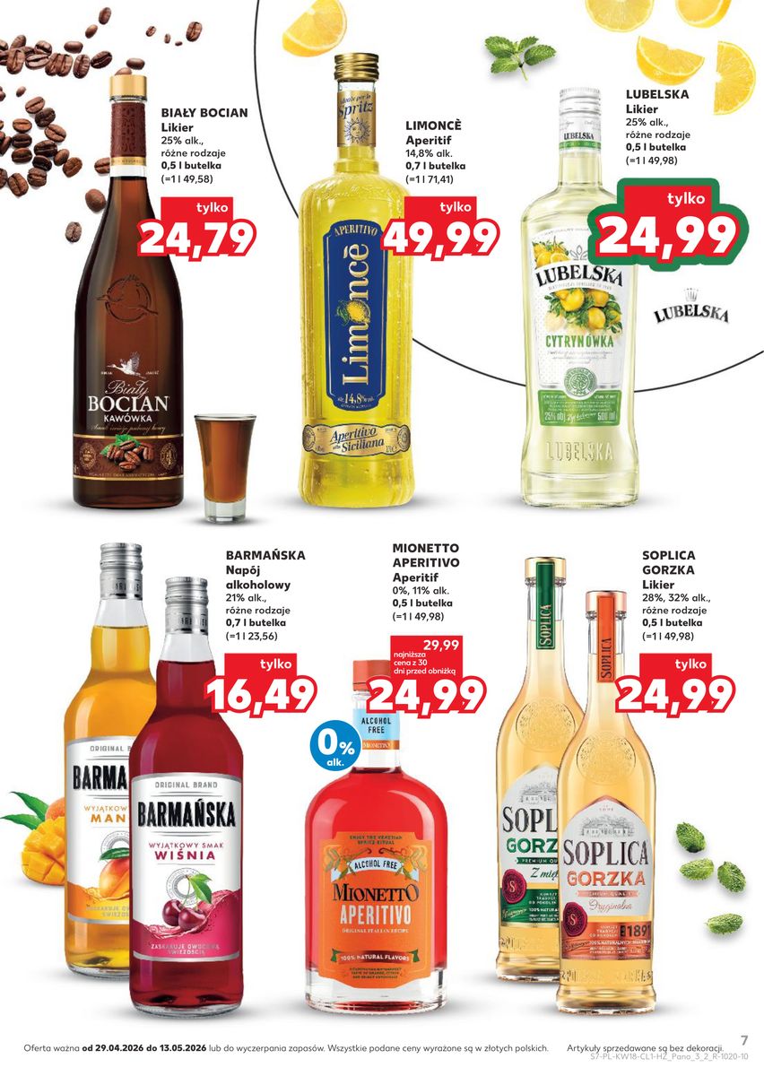 Kaufland catalog page 7 — 2026-04-29 to 2026-05-13
