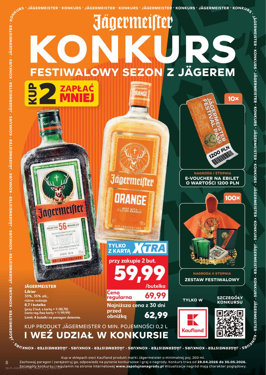 Kaufland catalog page 8 — 2026-04-29 to 2026-05-13