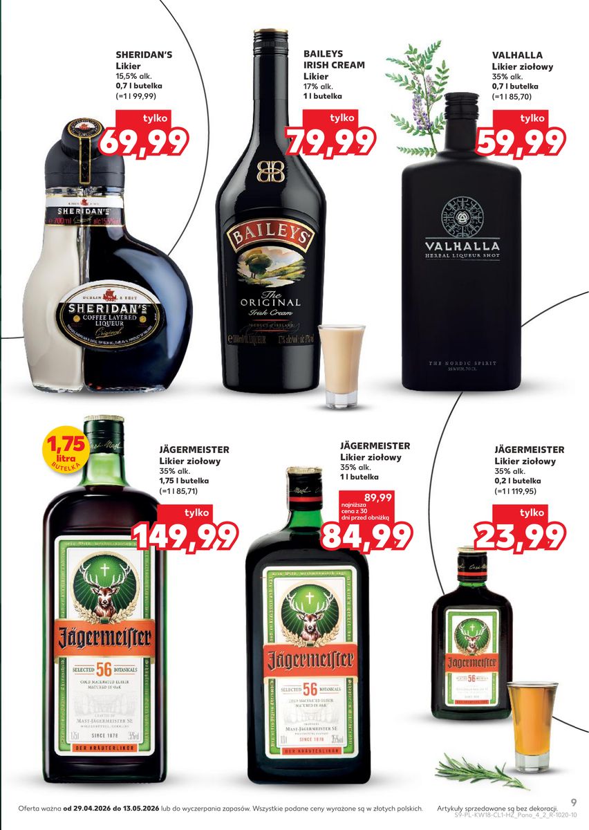 Kaufland catalog page 9 — 2026-04-29 to 2026-05-13