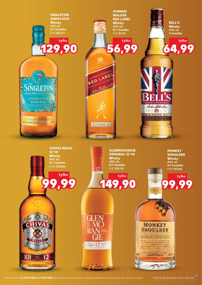 Kaufland catalog page 13 — 2026-04-29 to 2026-05-13