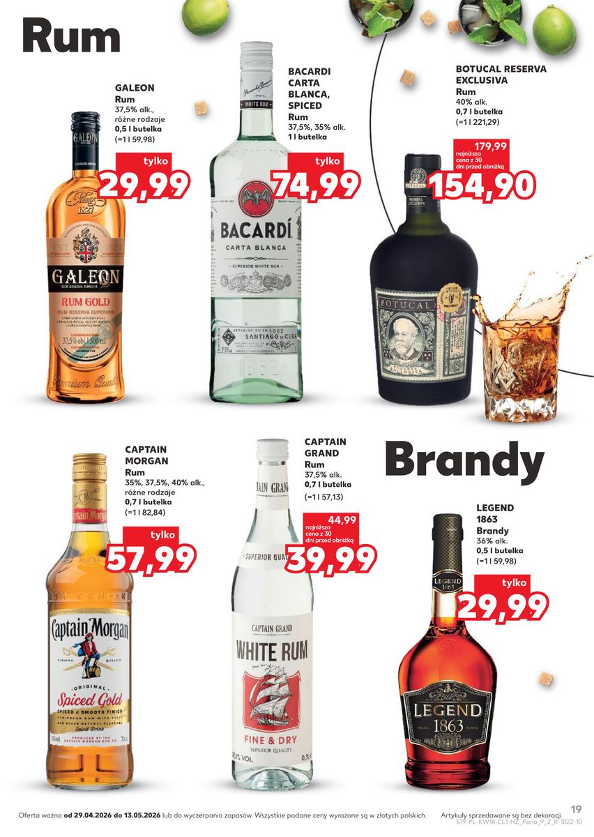 Kaufland catalog page 19 — 2026-04-29 to 2026-05-13