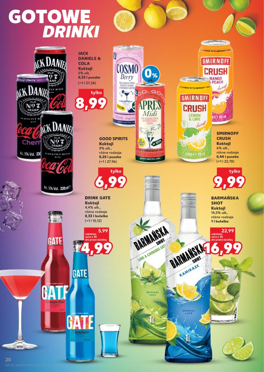 Kaufland catalog page 20 — 2026-04-29 to 2026-05-13