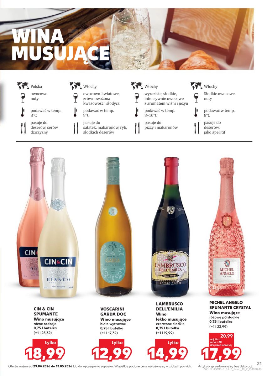 Kaufland catalog page 21 — 2026-04-29 to 2026-05-13