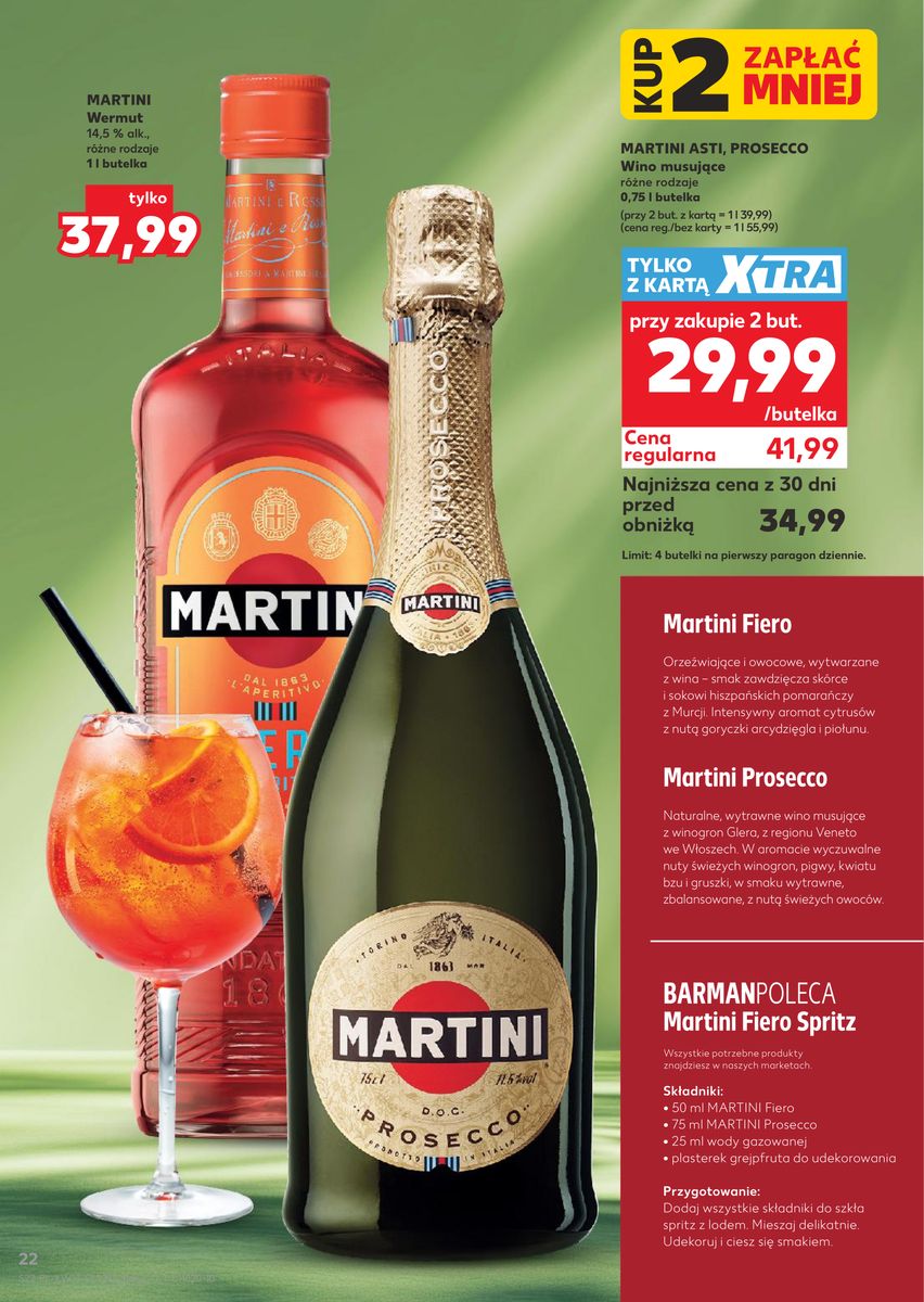 Kaufland catalog page 22 — 2026-04-29 to 2026-05-13