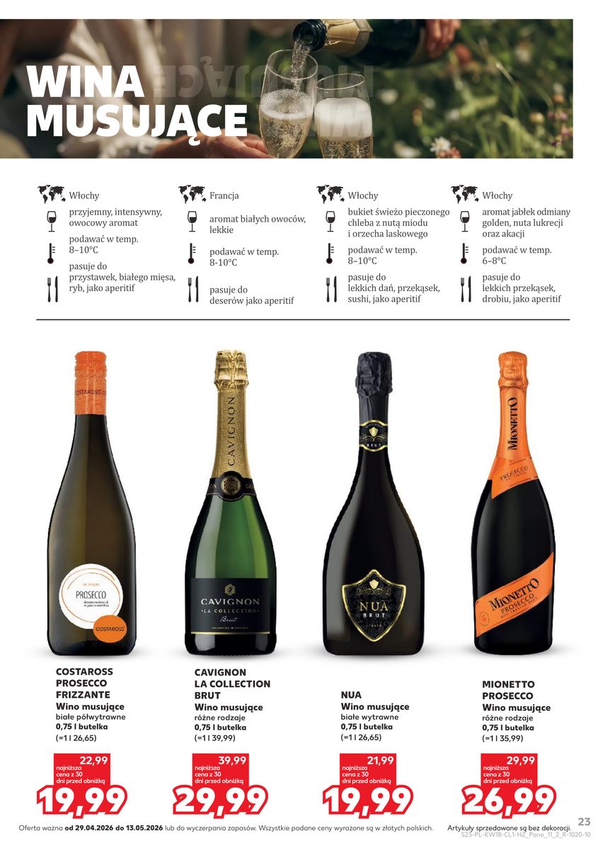Kaufland catalog page 23 — 2026-04-29 to 2026-05-13