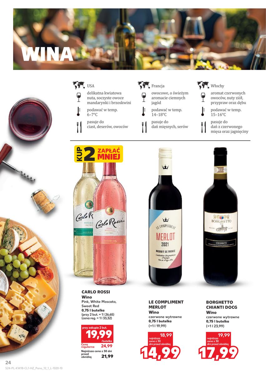 Kaufland catalog page 24 — 2026-04-29 to 2026-05-13