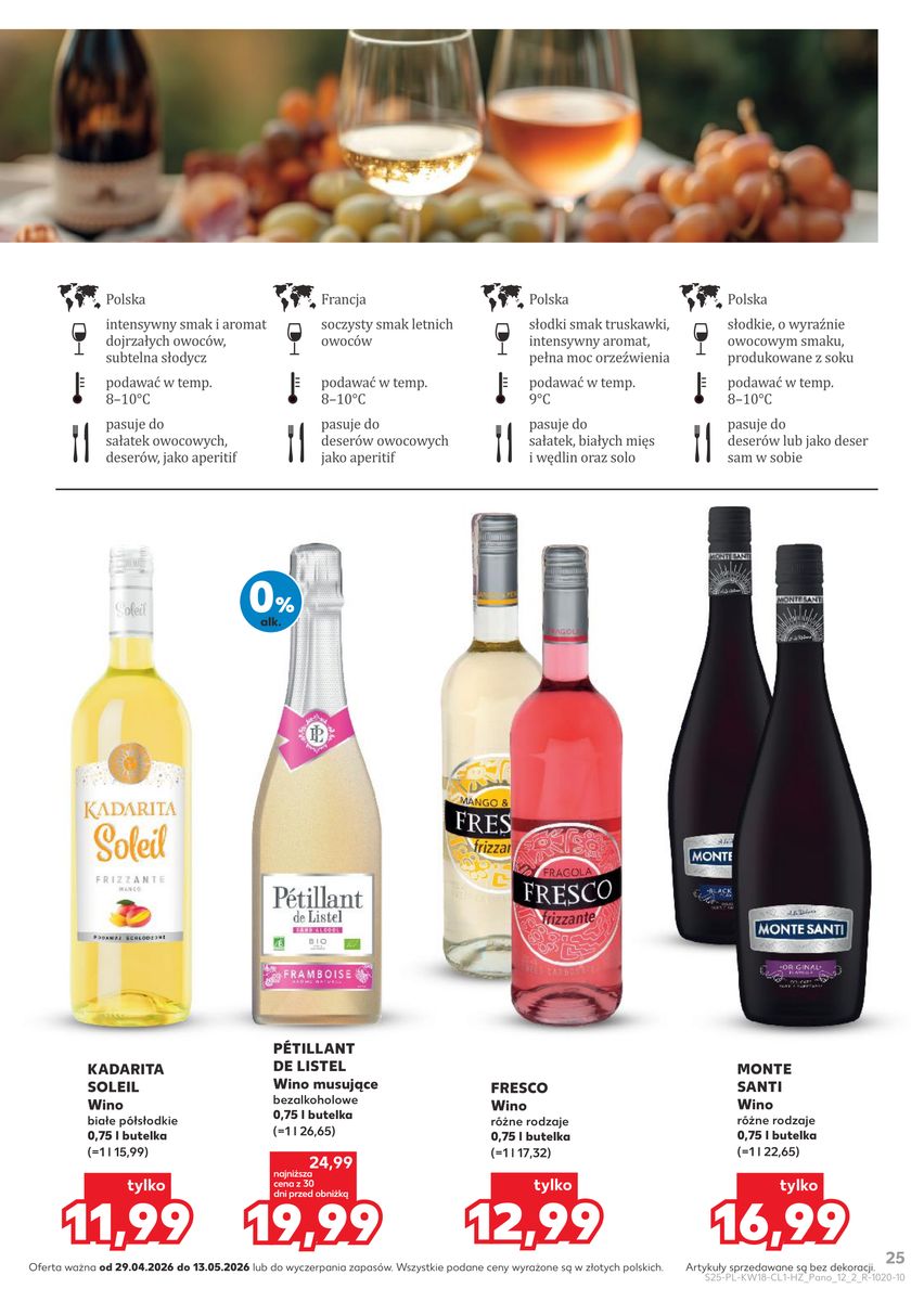 Kaufland catalog page 25 — 2026-04-29 to 2026-05-13