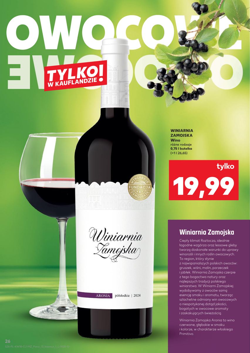 Kaufland catalog page 26 — 2026-04-29 to 2026-05-13