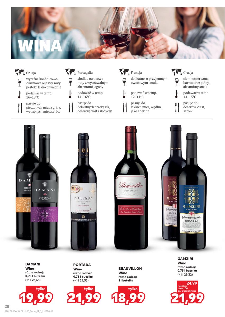 Kaufland catalog page 28 — 2026-04-29 to 2026-05-13