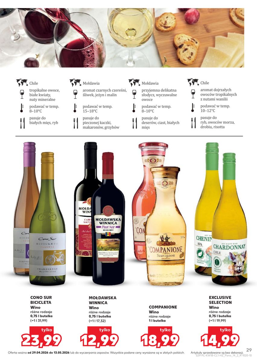 Kaufland catalog page 29 — 2026-04-29 to 2026-05-13