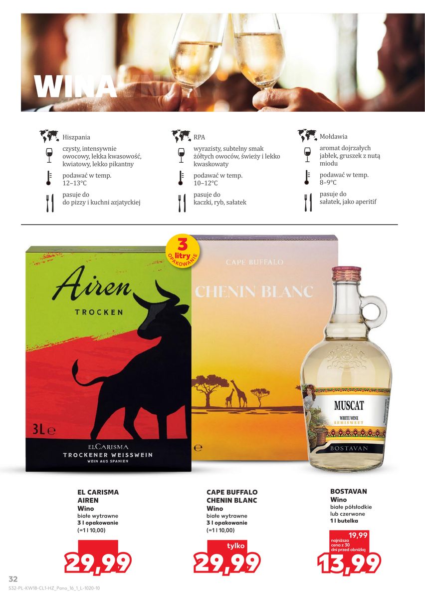 Kaufland catalog page 32 — 2026-04-29 to 2026-05-13