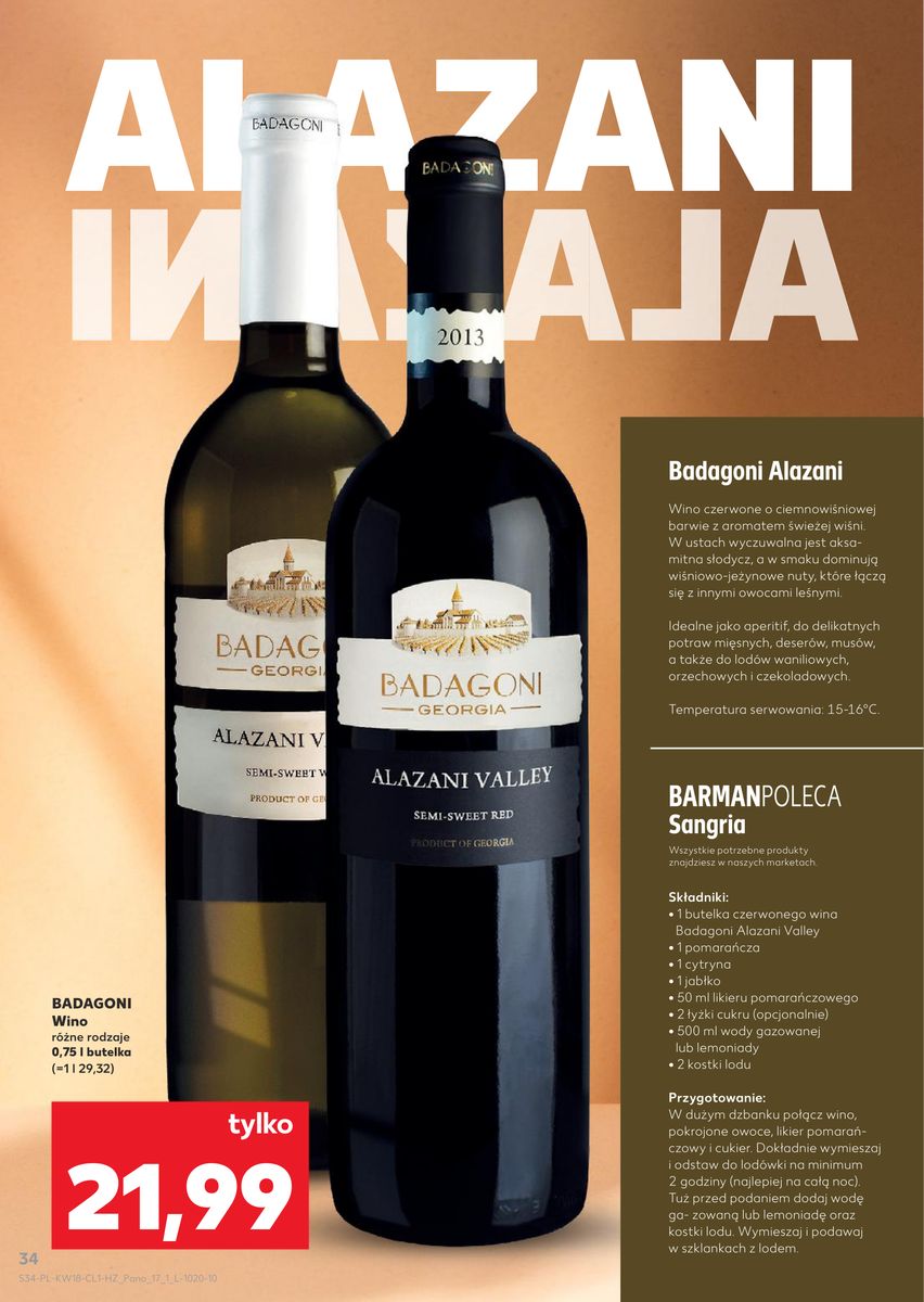 Kaufland catalog page 34 — 2026-04-29 to 2026-05-13