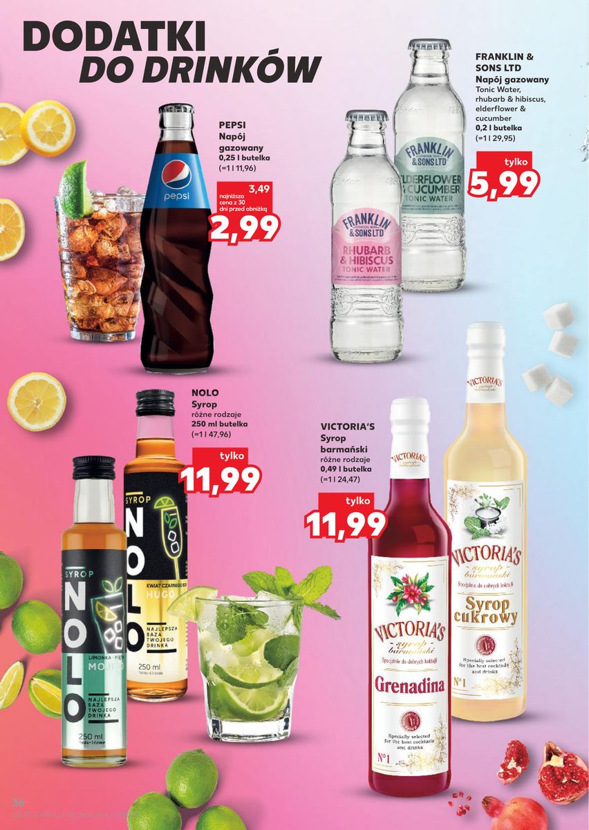 Kaufland catalog page 36 — 2026-04-29 to 2026-05-13