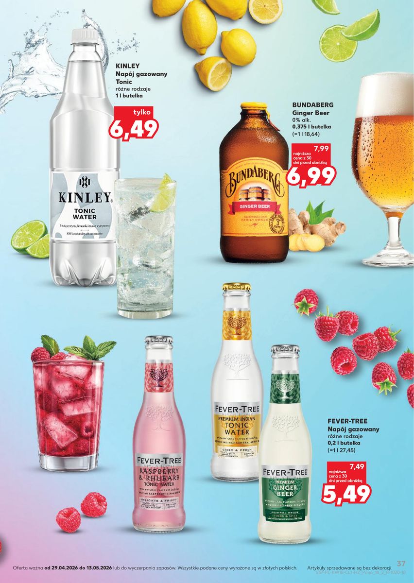 Kaufland catalog page 37 — 2026-04-29 to 2026-05-13