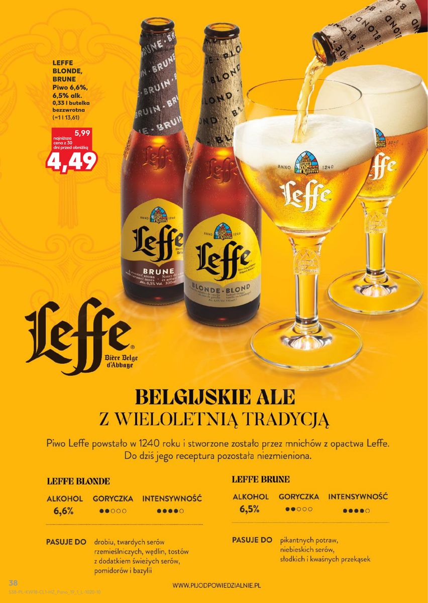 Kaufland catalog page 38 — 2026-04-29 to 2026-05-13