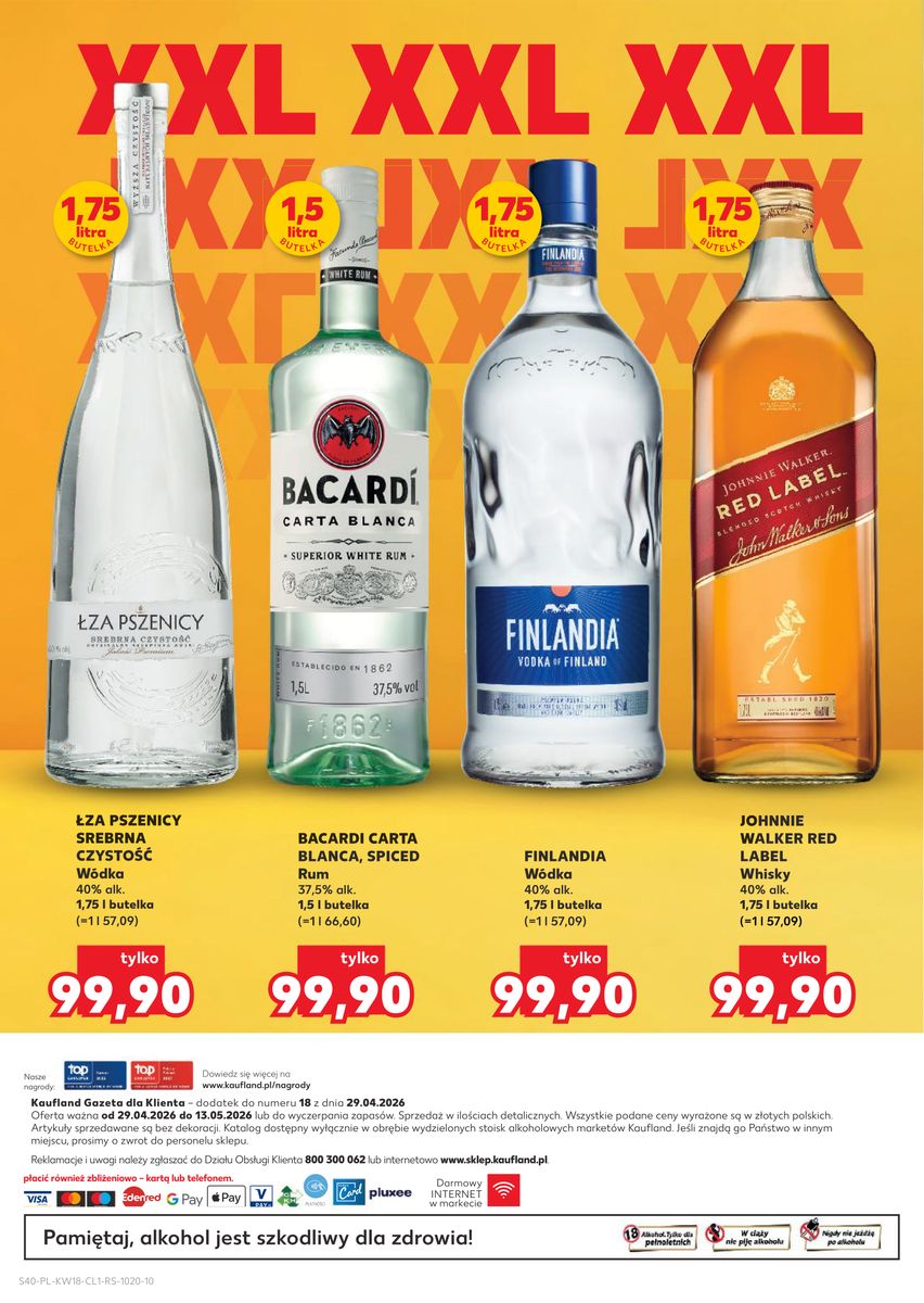Kaufland catalog page 40 — 2026-04-29 to 2026-05-13