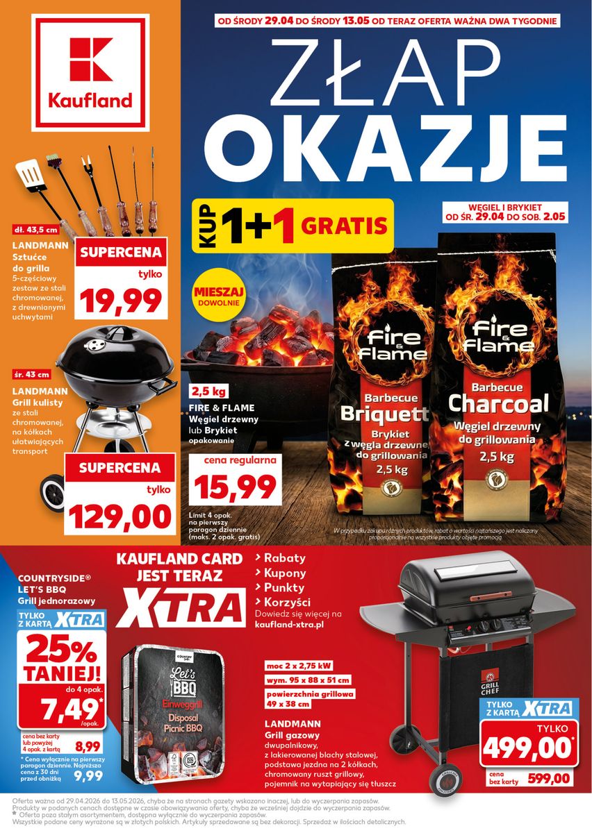 Kaufland catalog 2026-04-29 to 2026-05-13