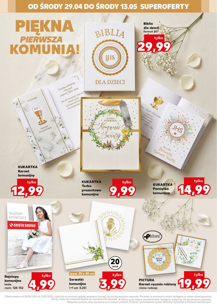Kaufland catalog page 18 — 2026-04-29 to 2026-05-13