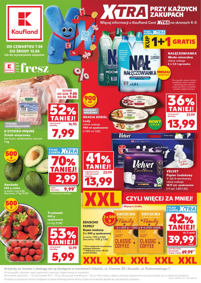 Kaufland catalog 2026-05-07 to 2026-05-13