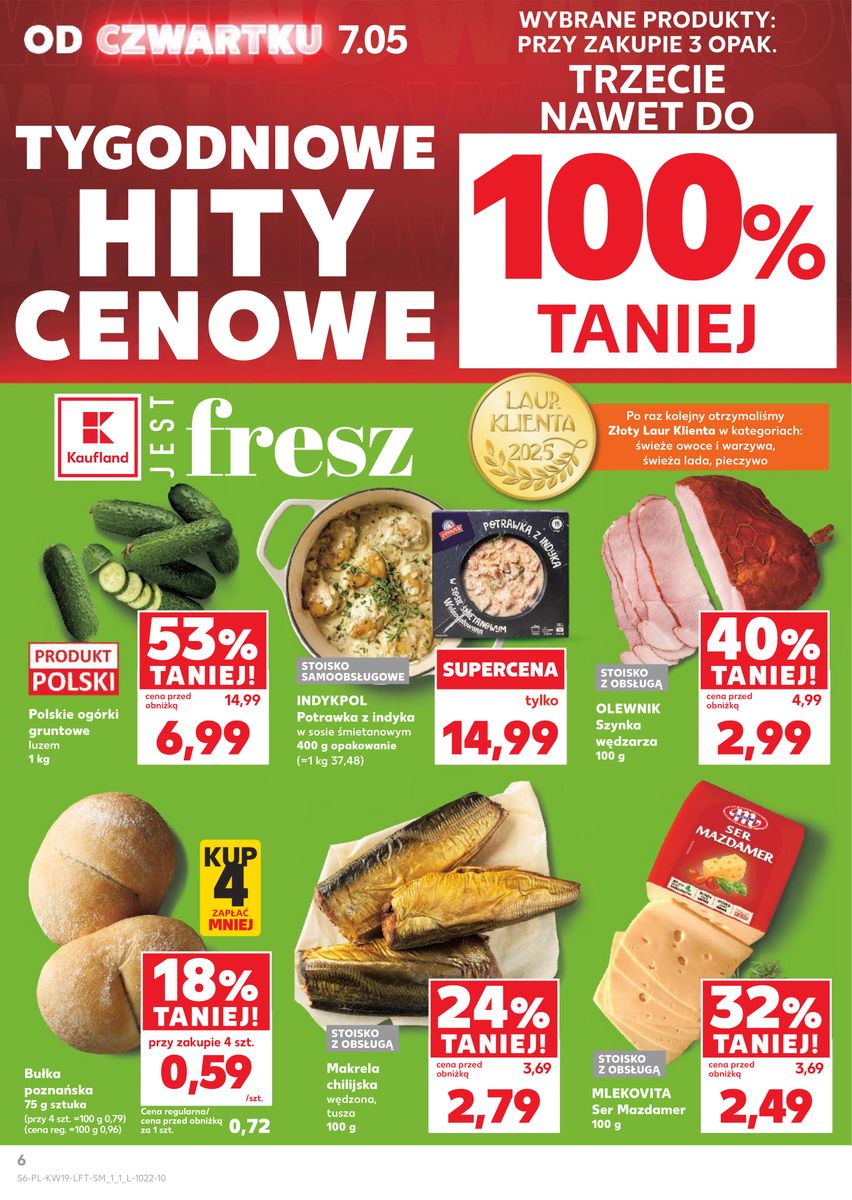 Kaufland catalog page 6 — 2026-05-07 to 2026-05-13
