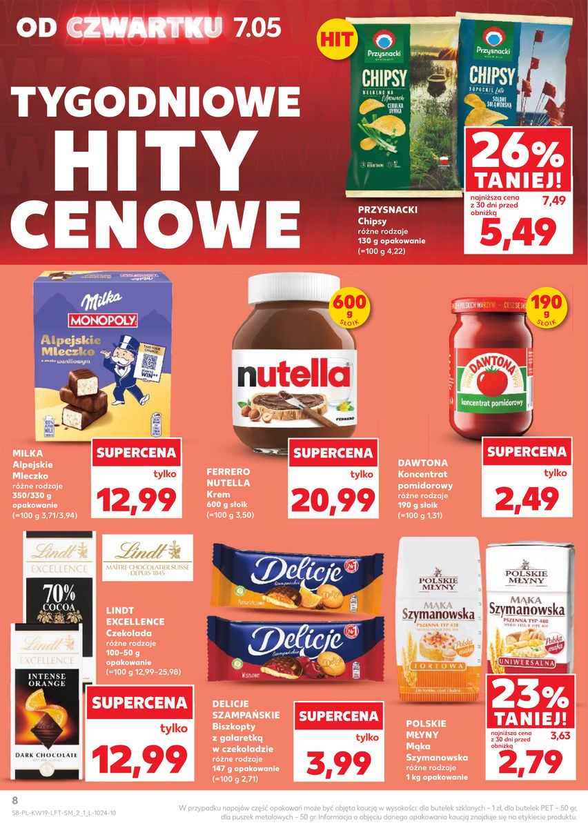 Kaufland catalog page 8 — 2026-05-07 to 2026-05-13