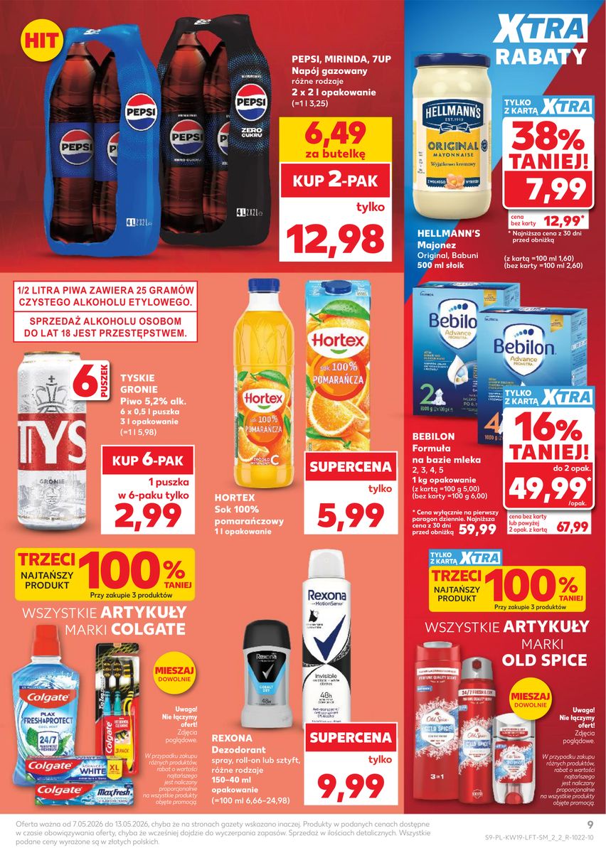 Kaufland catalog page 9 — 2026-05-07 to 2026-05-13