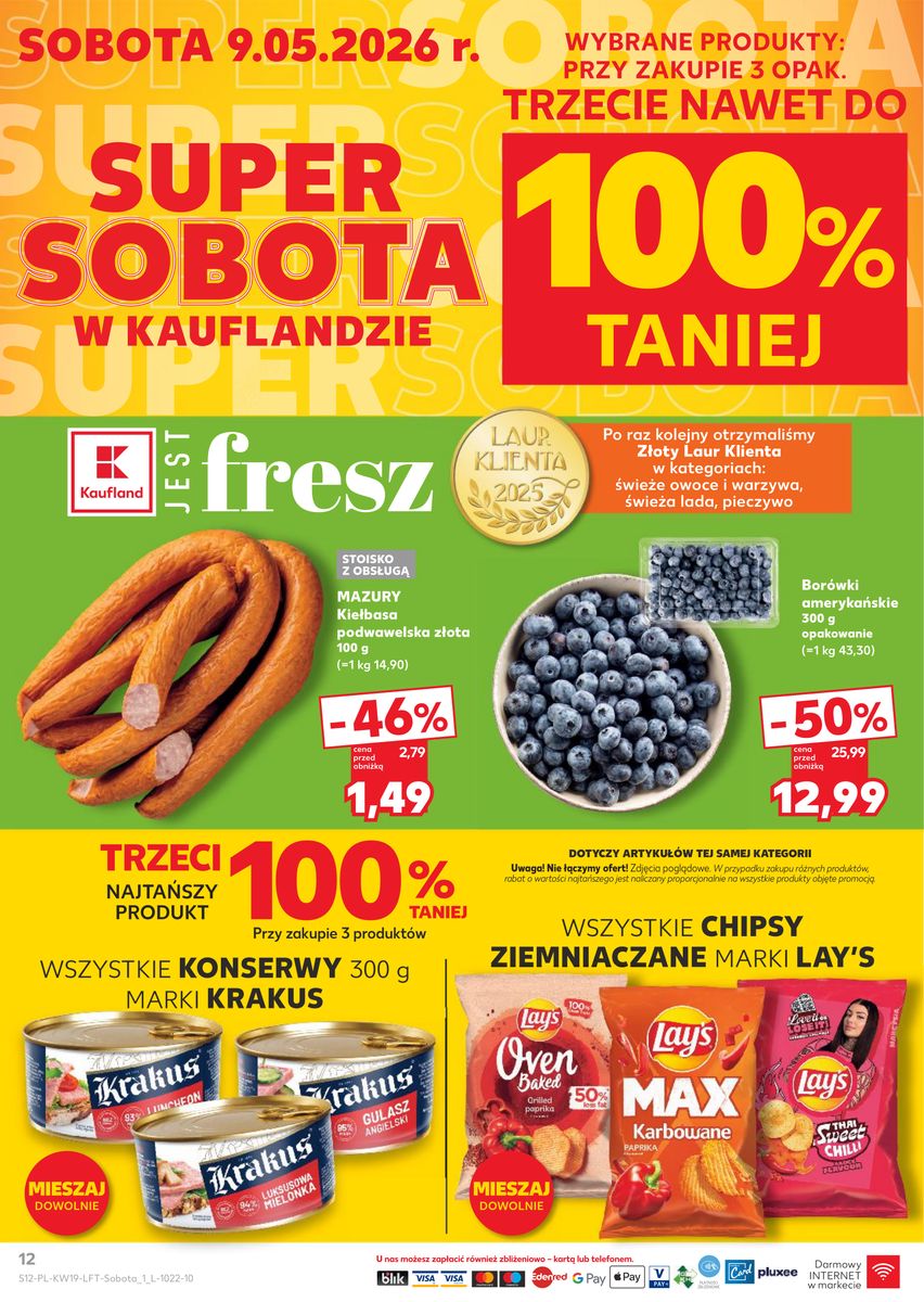 Kaufland catalog page 12 — 2026-05-07 to 2026-05-13