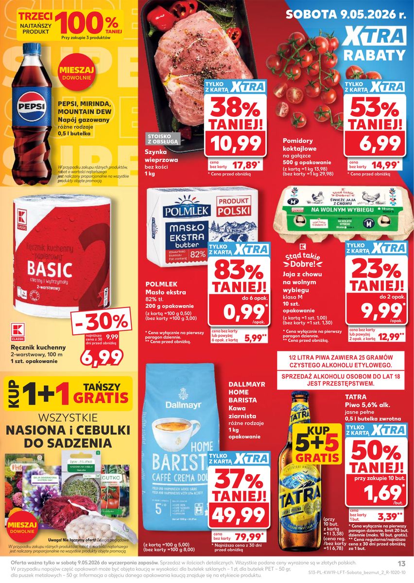 Kaufland catalog page 13 — 2026-05-07 to 2026-05-13