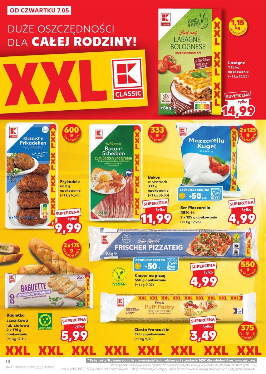 Kaufland catalog page 14 — 2026-05-07 to 2026-05-13