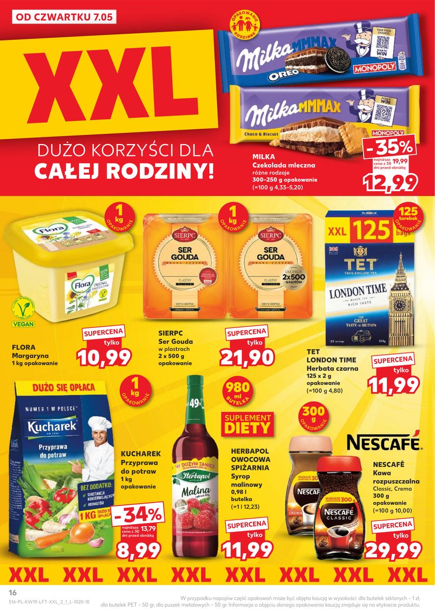 Kaufland catalog page 16 — 2026-05-07 to 2026-05-13