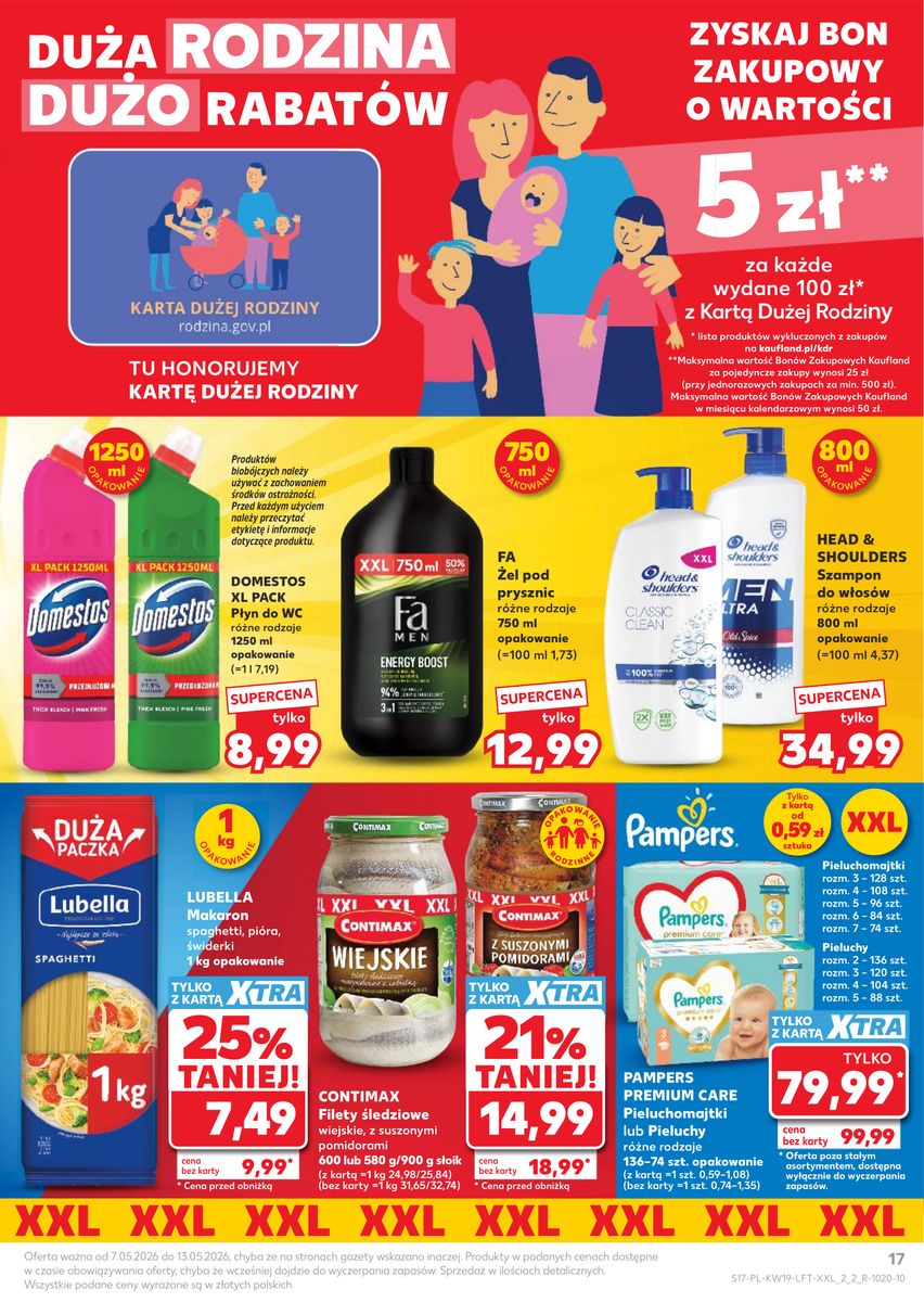 Kaufland catalog page 17 — 2026-05-07 to 2026-05-13