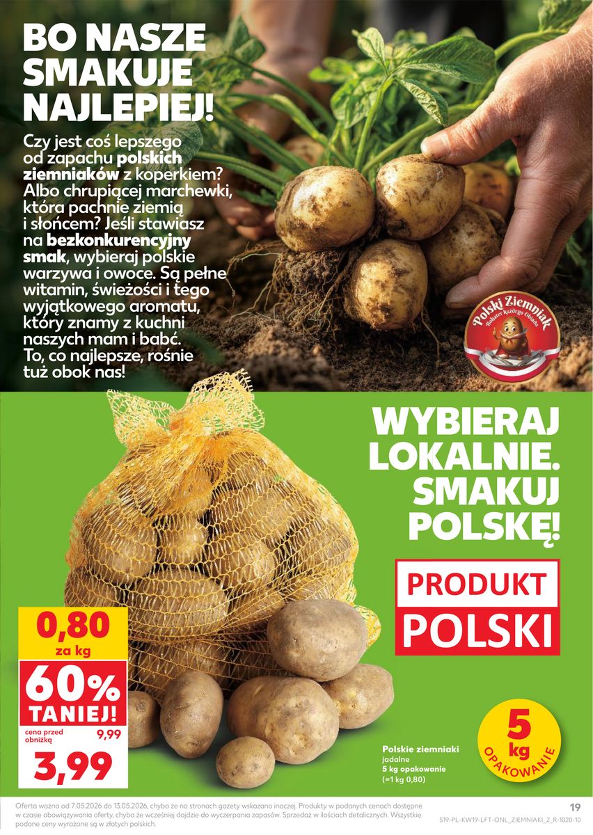 Kaufland catalog page 19 — 2026-05-07 to 2026-05-13